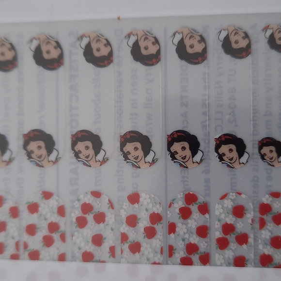 Jamberry Junior Disney nail wraps nwt - Picture 5 of 12